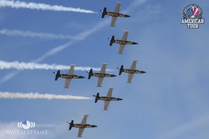 Breitling Jet Team Under Formation