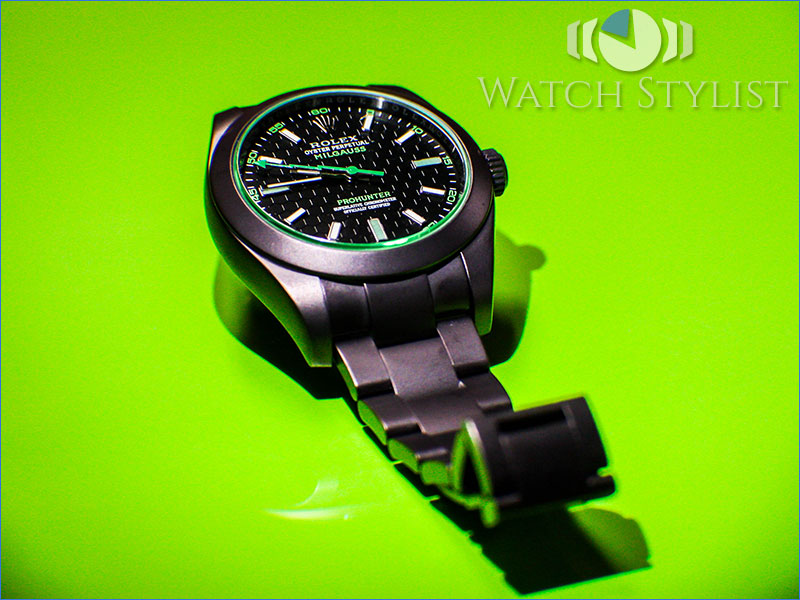 Pro Hunter Rolex Milgauss Green Hornet