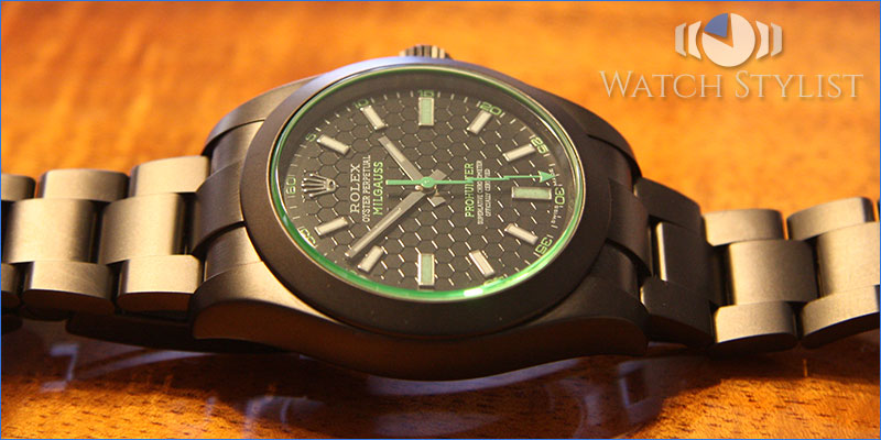 Pro Hunter Rolex Milgauss Honeycomb Dial