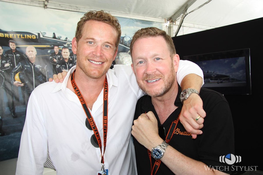 Breitling VIP Area - Actor Cole Hauser