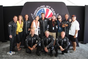 VIP Area Breitling Pilots and Guests