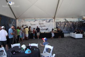 Breitling VIP Tent