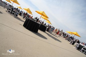 Breitling VIP Viewing Area